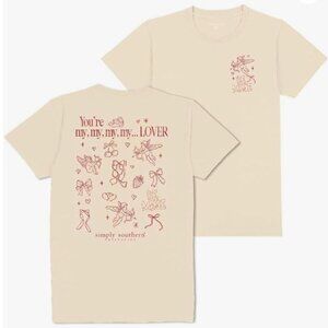 Simply Southern You're My, My, My My Lover - Cupid - Hearts - Be Mine 2XL